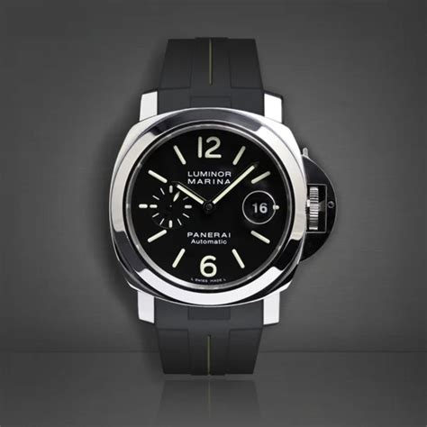 bracelet panerai caoutchouc|panerai luminor accessories.